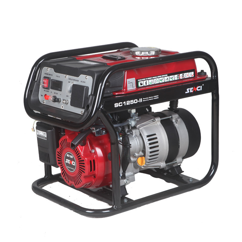 Hot Sales Cheap 8.0KW/9.0KW Alternator Low Emission Open Frame Gasoline Generator