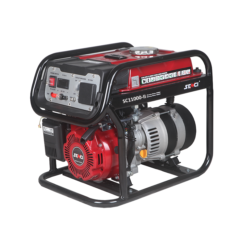 Hot Sales Cheap 8.0KW/9.0KW Alternator Low Emission Open Frame Gasoline Generator