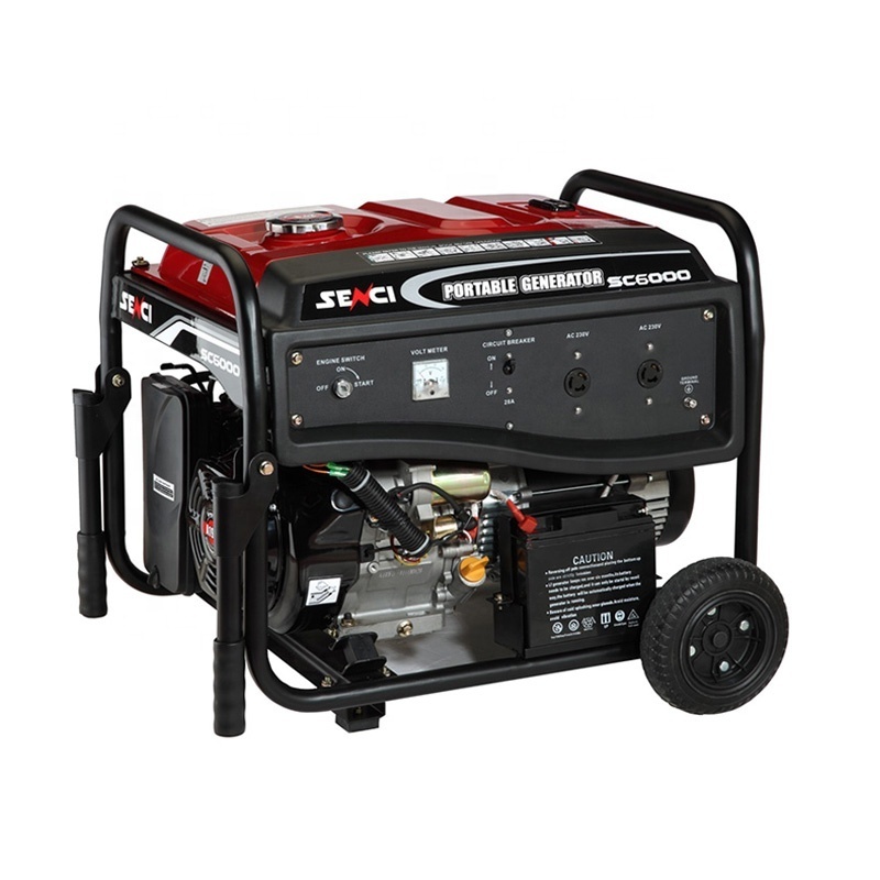 Wholesale Senci 9KW 10KW Alternator Generator High Power Open Frame Gasoline Generator