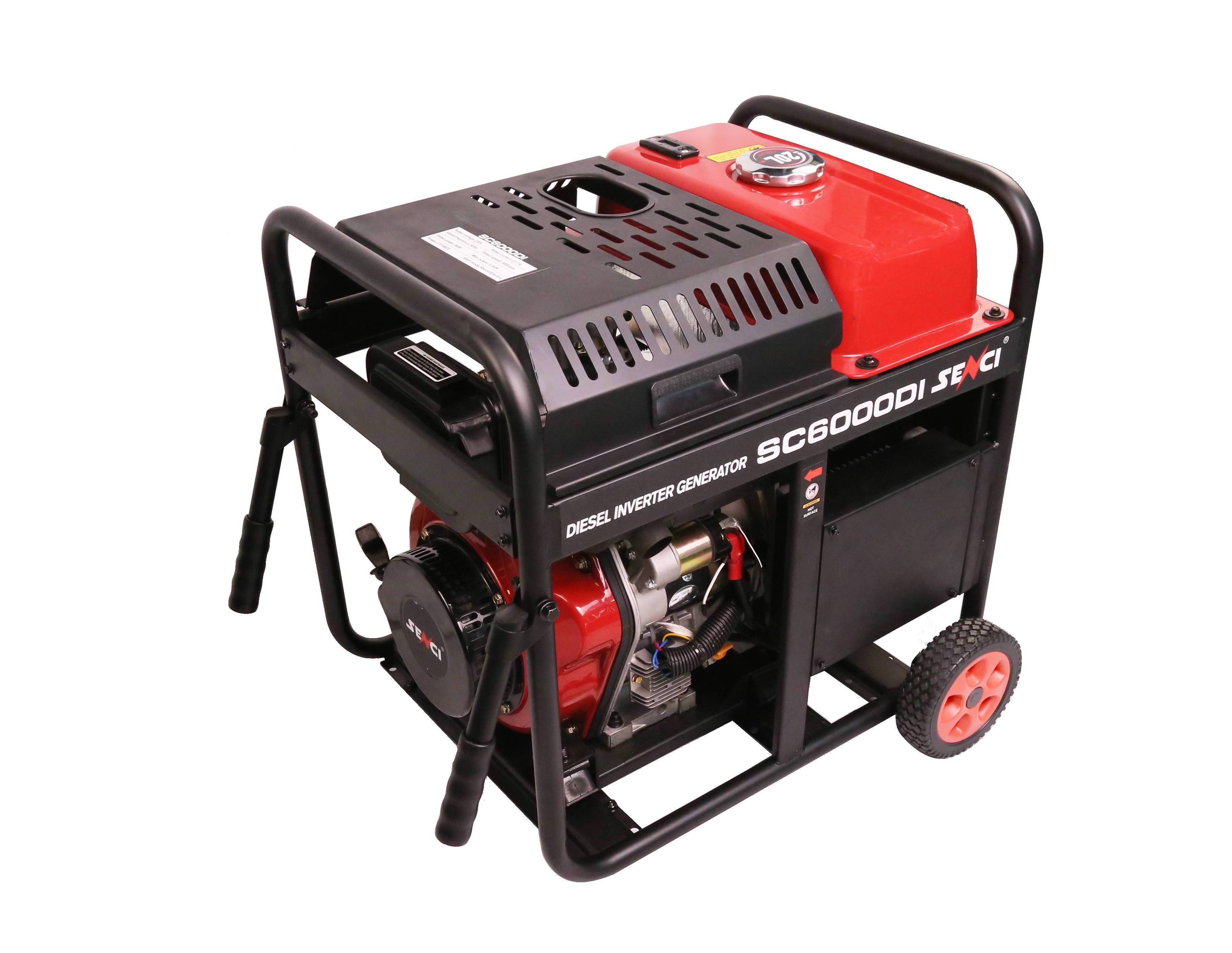 Wholesale Senci 9KW 10KW Alternator Generator High Power Open Frame Gasoline Generator