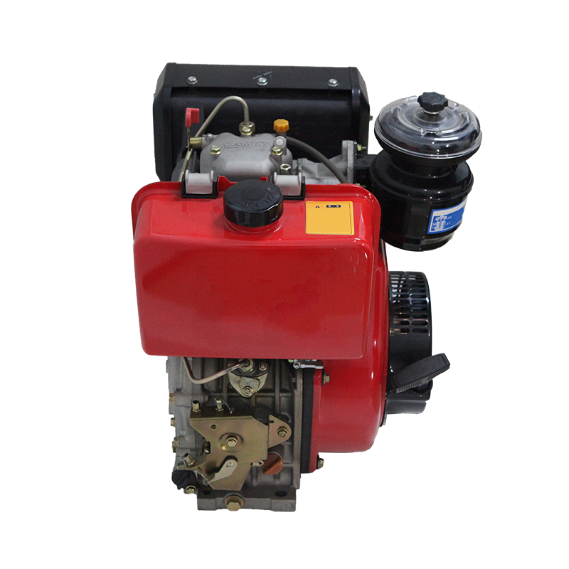 High quality 188F 10 hp 7.5 KW 456cc 1 cylinder air cooled small diesel engine