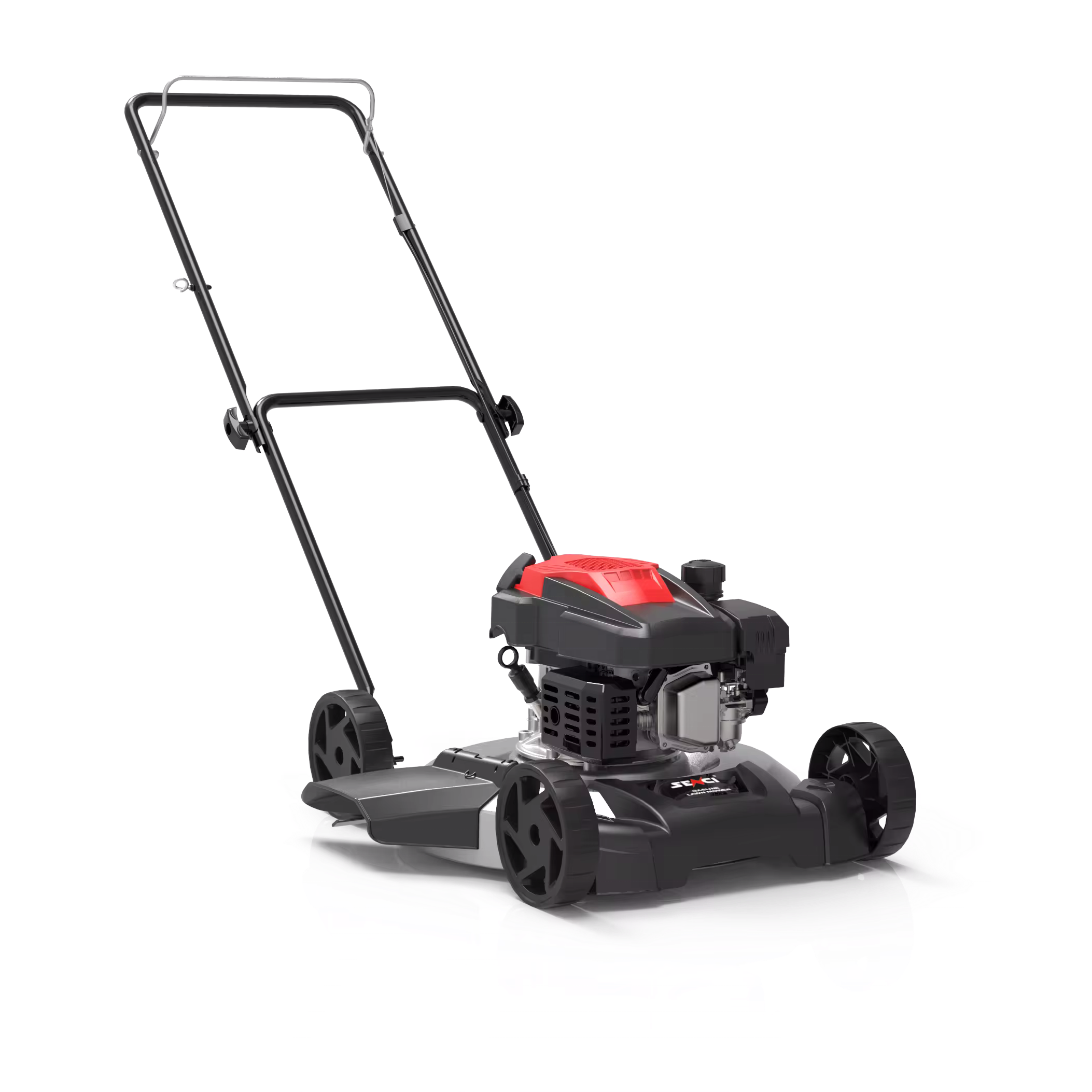 Senci 21 inch 4 wheel side discharge mini asoline lawn mower