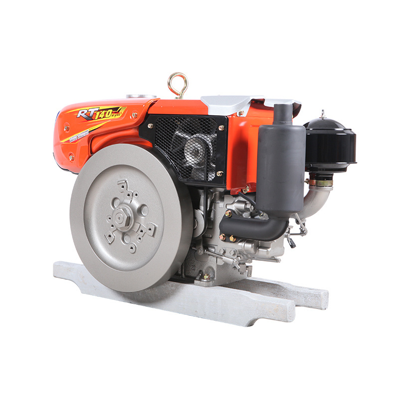 Factory Directly RT140 4 stroke 12hp single cylinder construction water cooled diesel engine