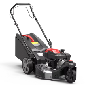 SENCI 20 inches 4-wheel lawn mower push gasoline lawn mower for grass cutting Rear bagging/discharge mulching side discharge