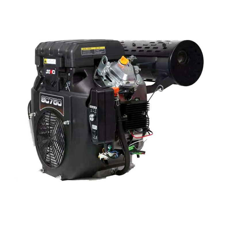 Senci Generator Engine Two Cylinder 4 Stroke Petrol Engine 16Kw Boat Engines