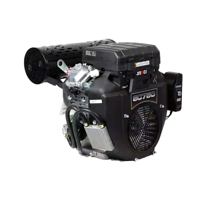 Senci Generator Engine Two Cylinder 4 Stroke Petrol Engine 16Kw Boat Engines