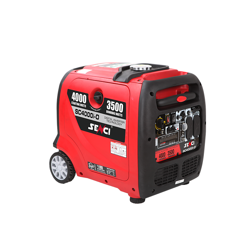 European Generator Smart Quiet Power Portable Gasoline 5000 Watts Inverter Generator 3.5kw