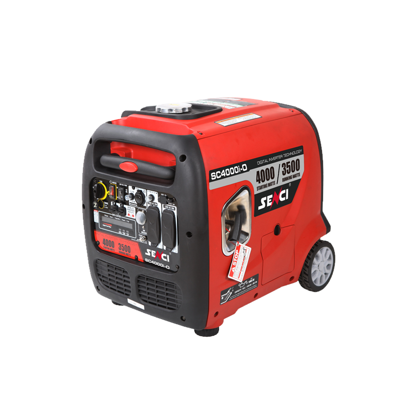 European Generator Smart Quiet Power Portable Gasoline 5000 Watts Inverter Generator 3.5kw