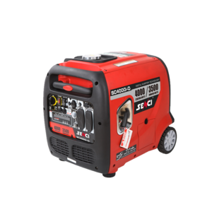 European Generator Smart Quiet Power Portable Gasoline 5000 Watts Inverter Generator 3.5kw