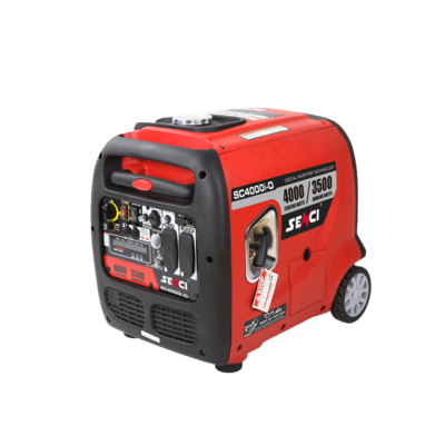 European Generator Smart Quiet Power Portable Gasoline 5000 Watts Inverter Generator 3.5kw