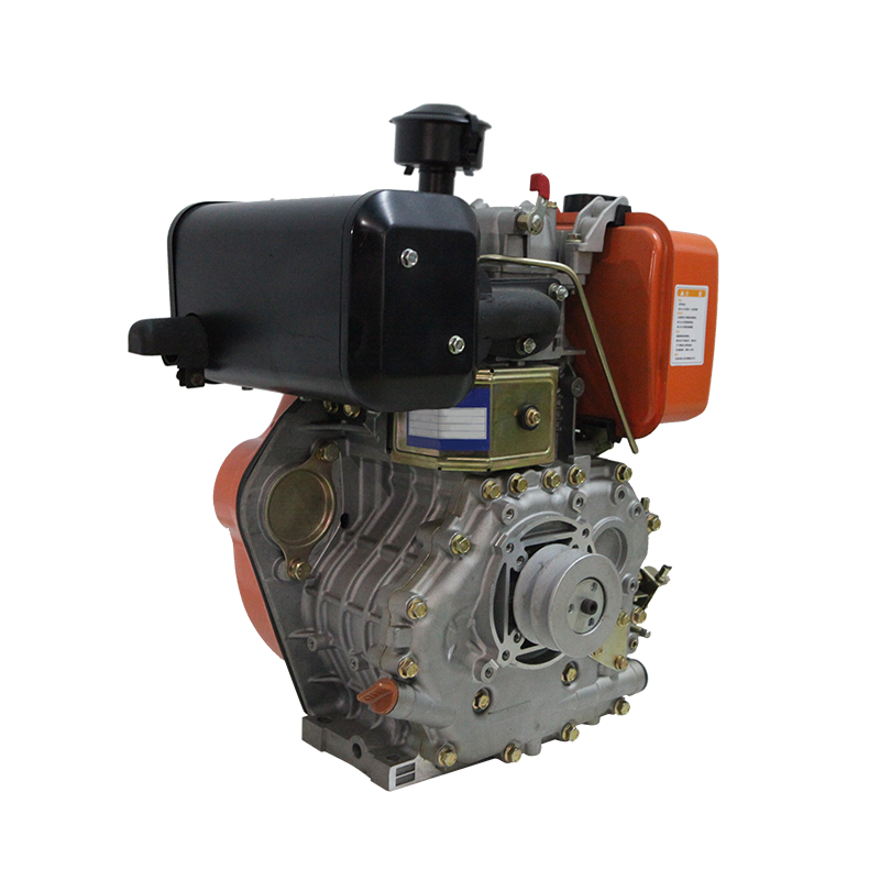 High quality Senci CP186F 8hp 406cc air-cooled single cylinder marine diesel engine