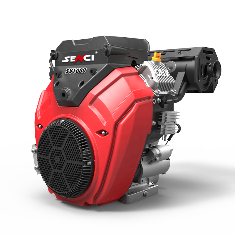 Big power Senci SV1000 35HP  999cc two cylinders gasoline engine