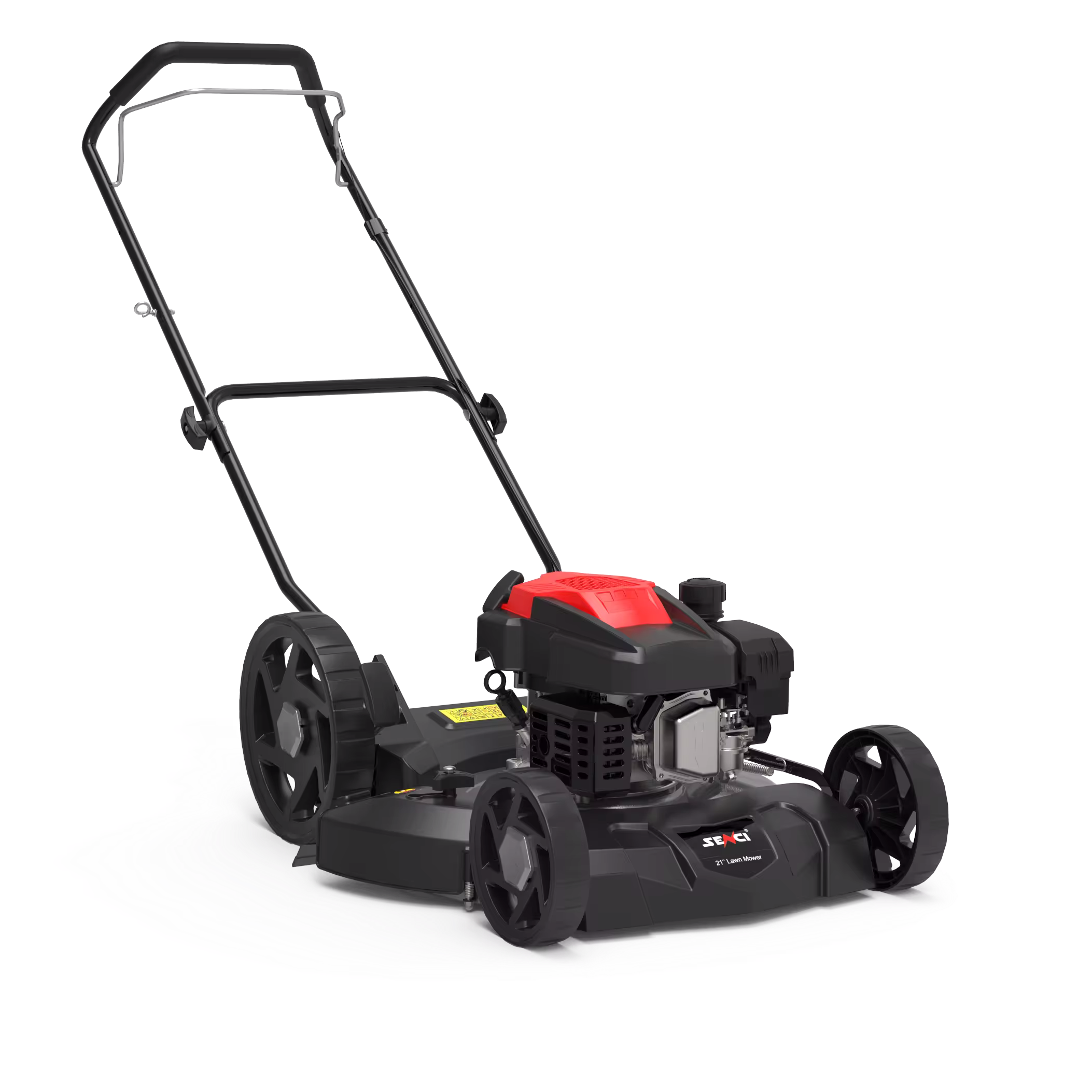 Senci 21 inch portable side discharge hand push 149cc 2.3KW gasoline lawn mower