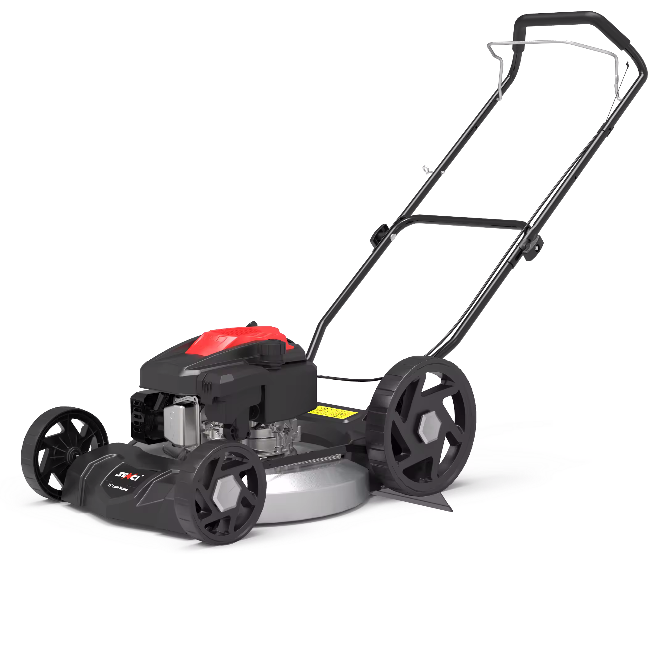 Senci 21 inch portable side discharge hand push 149cc 2.3KW gasoline lawn mower