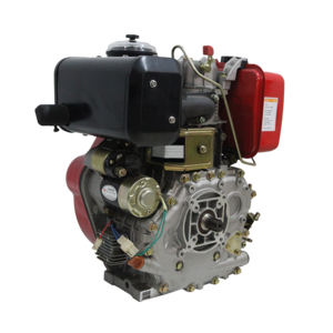 High quality 188F 10 hp 7.5 KW 456cc 1 cylinder air cooled small diesel engine