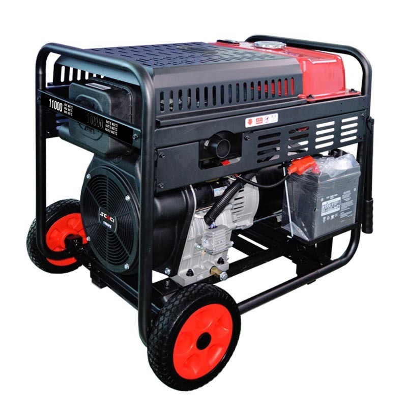 Senci 7kw 7kva 195F Diesel Generator Price 3 Phase Portable Diesel Generator Set