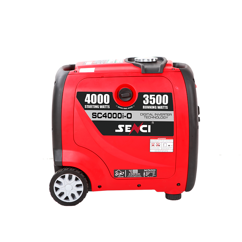 European Generator Smart Quiet Power Portable Gasoline 5000 Watts Inverter Generator 3.5kw