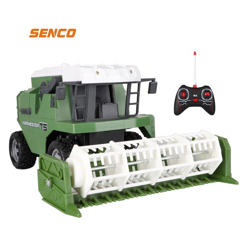 tractor remote control rc trucks mini tractor toy model rc escort rc truck farming farm harvest toys