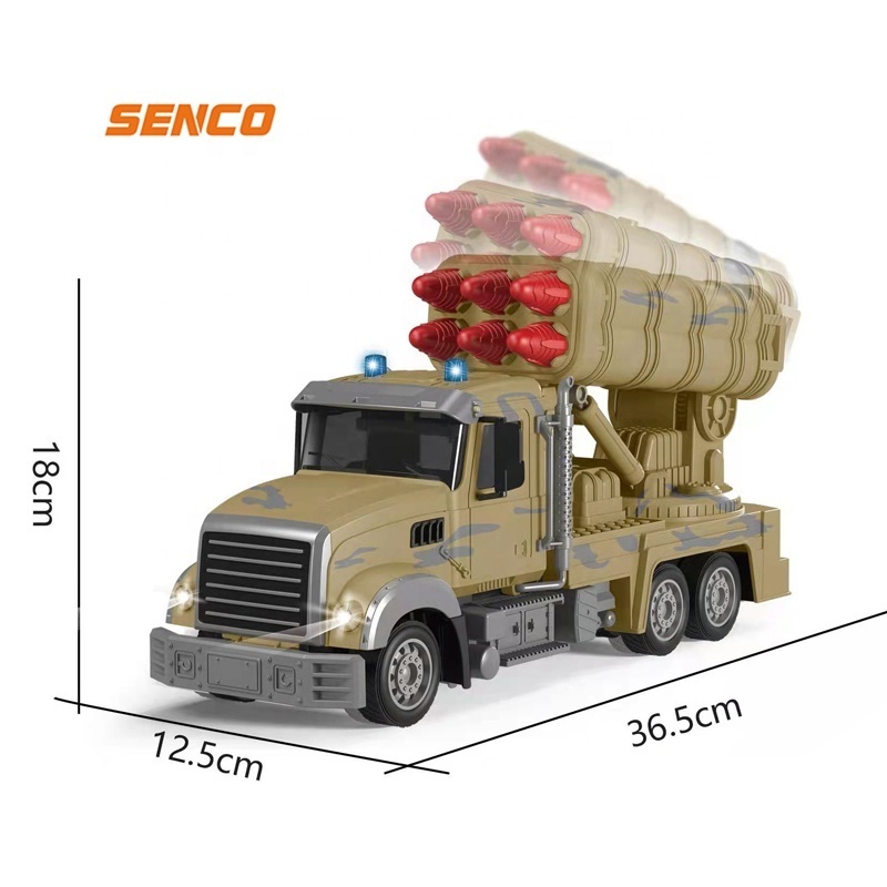 Senco rc crane car radio control toy tipper truck toy remote control car radio control toy truck