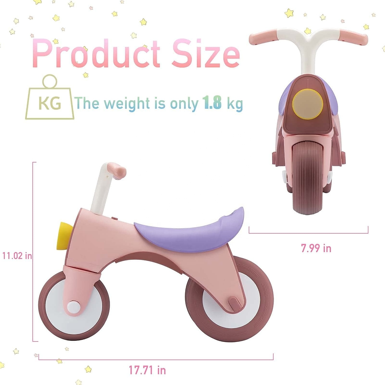 cycle balance bicycle ride kids no pedal slide baby bike children's balance bike baby balance bike ride on car for baby