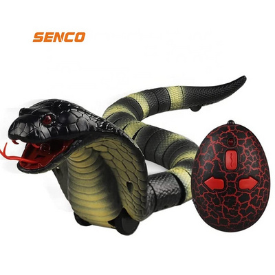 prank toys snake kids interactive electric smart remote control king cobra toy cobra snake toy remote control snake