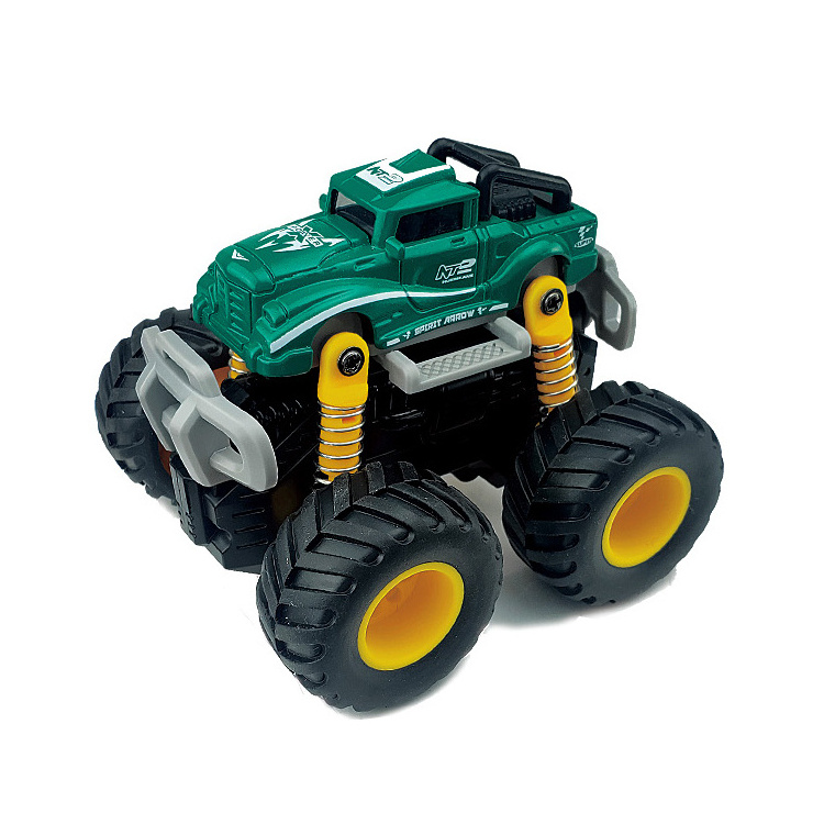 Monster Trucks Racing with Giant Wheels for Kids Age 3 and above Eight Models Diecast Car