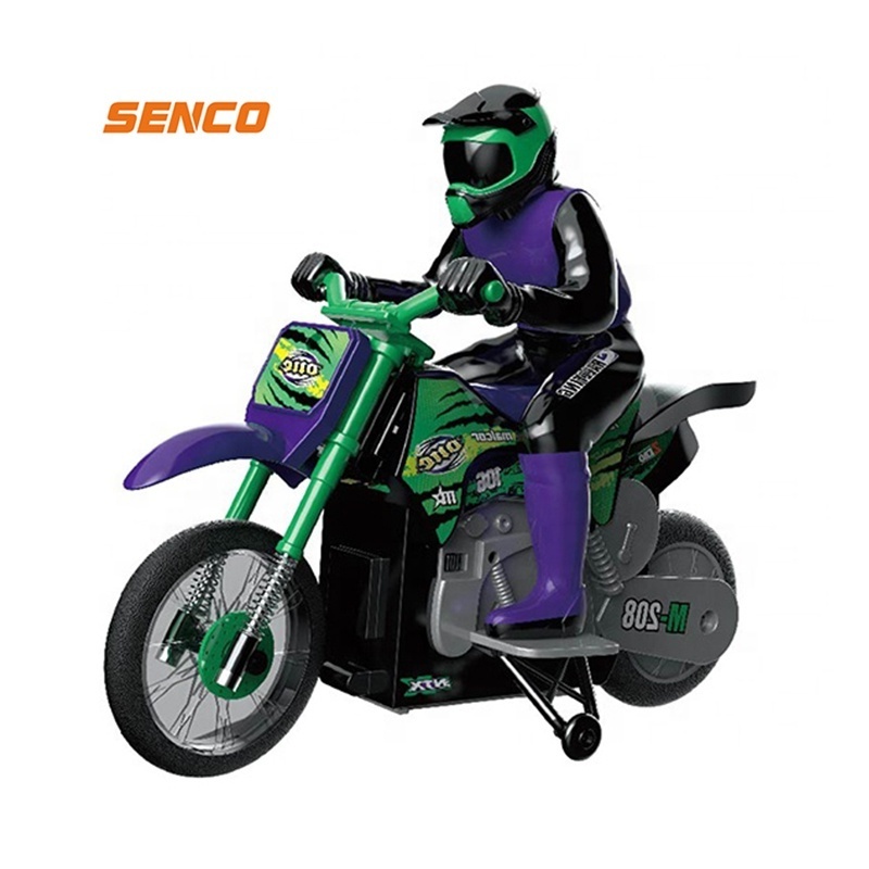 Senco rc motorcycle remote control toy off road rc car motor mini  motorcycle toys remote control motorcycle toy