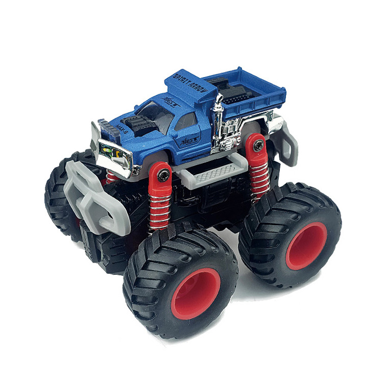 Monster Trucks Racing with Giant Wheels for Kids Age 3 and above Eight Models Diecast Car