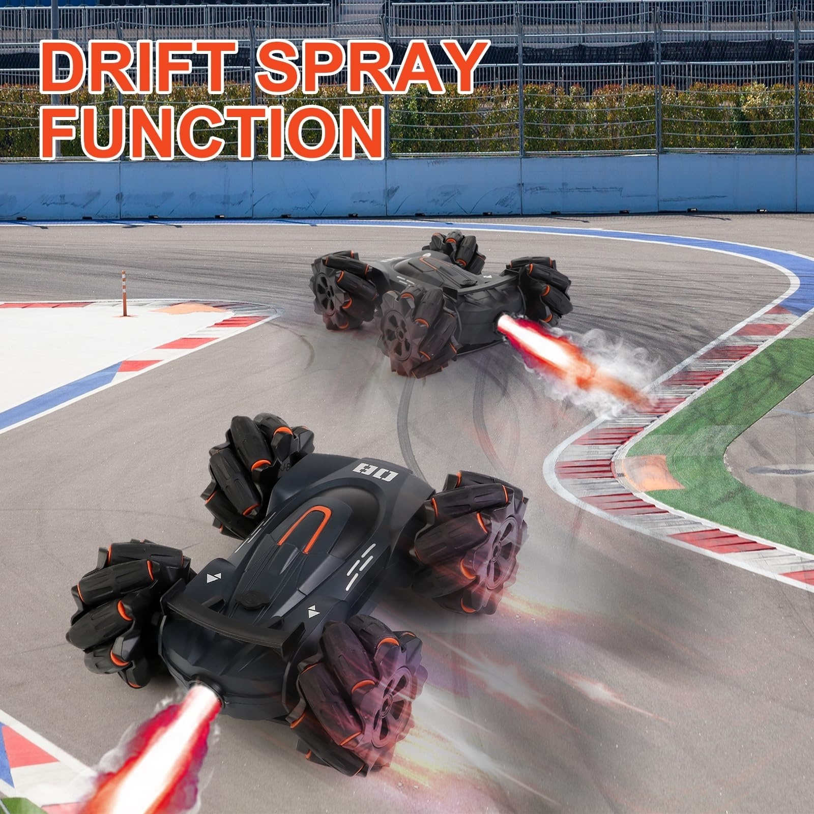 stunt car drift spray remove control rc cars 4wd drift stunt remote control car twist 4 drift steering wheel