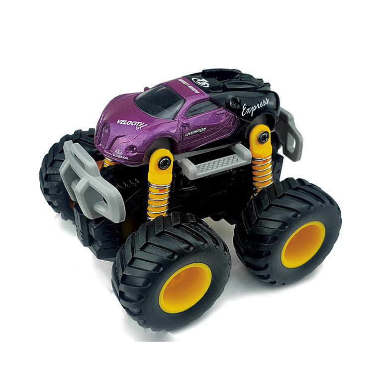 Monster Trucks Racing with Giant Wheels for Kids Age 3 and above Eight Models Diecast Car