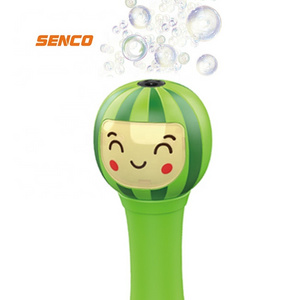 Senco outdoor liquid toys bubble tube toys plastic long stick bubble wand stick bubble toys for kids