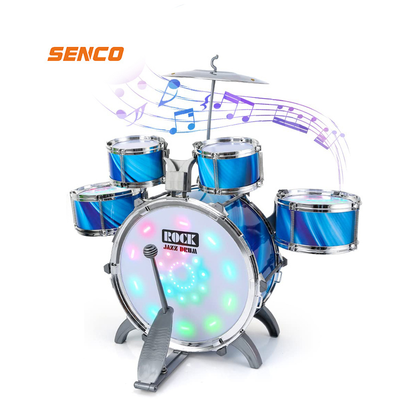 children drum set toy musical instrument toys kids small jazz drum set rock jazz drum set for kids