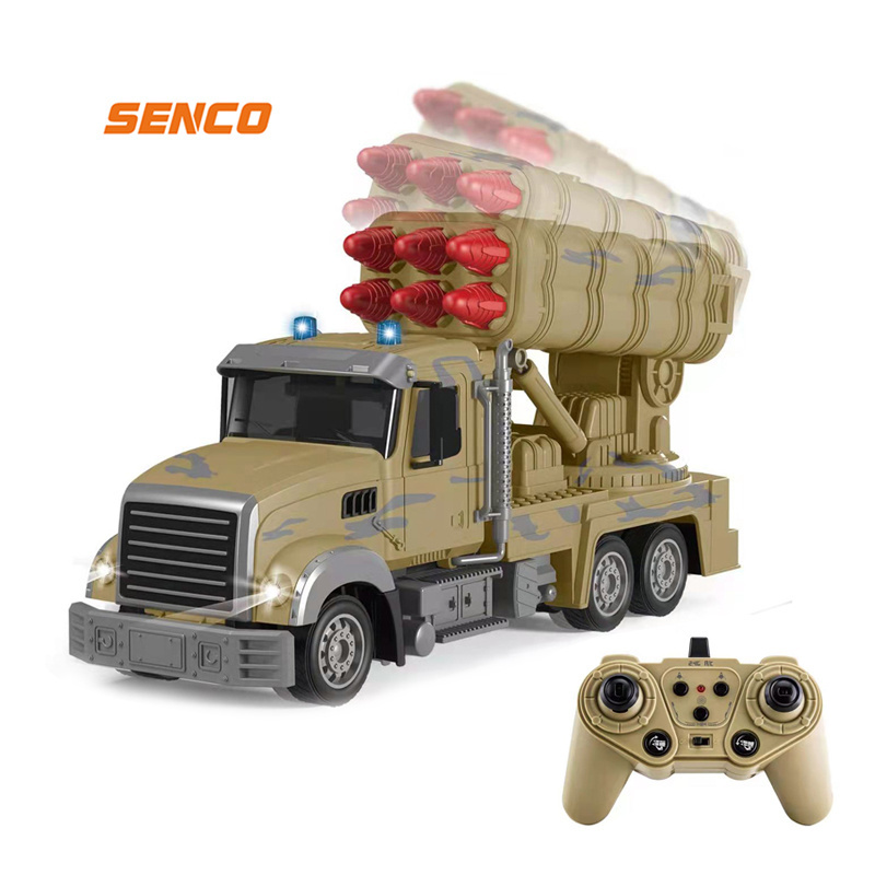 Senco rc crane car radio control toy tipper truck toy remote control car radio control toy truck