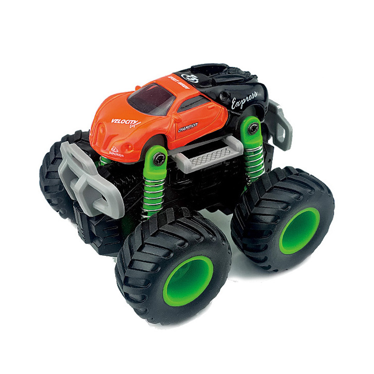 Monster Trucks Racing with Giant Wheels for Kids Age 3 and above Eight Models Diecast Car