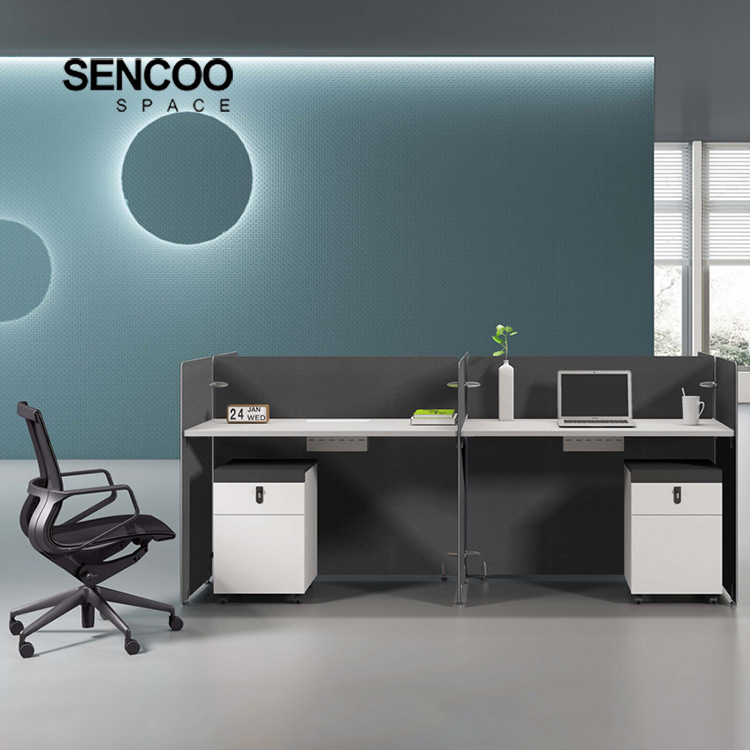 Modern Office Furniture Table Luxury I Shape Executive Manager Home Computer Desk Office Desk