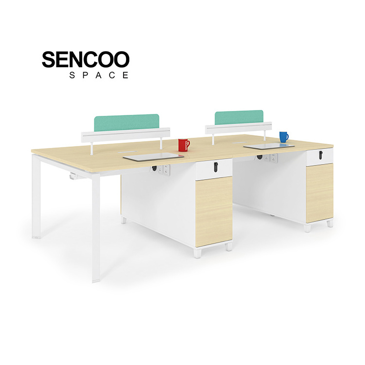 Modern office furniture staff table design luxury  modern office workstation desk