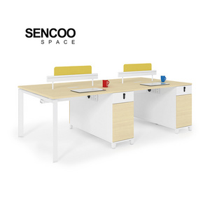 Modern office furniture staff table design luxury  modern office workstation desk