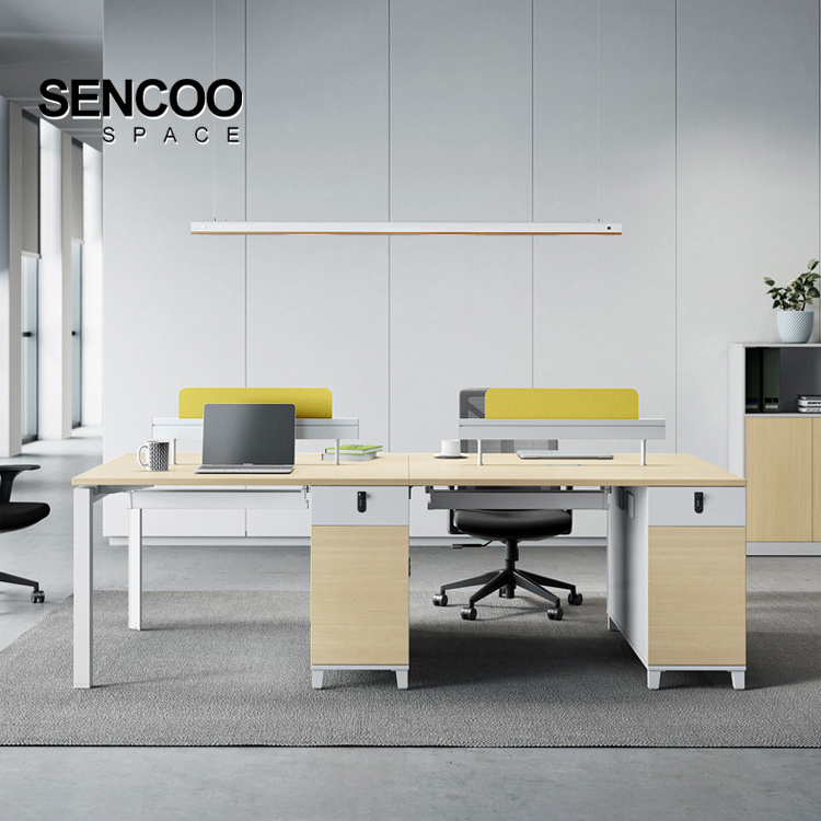 Modern office furniture staff table design luxury  modern office workstation desk