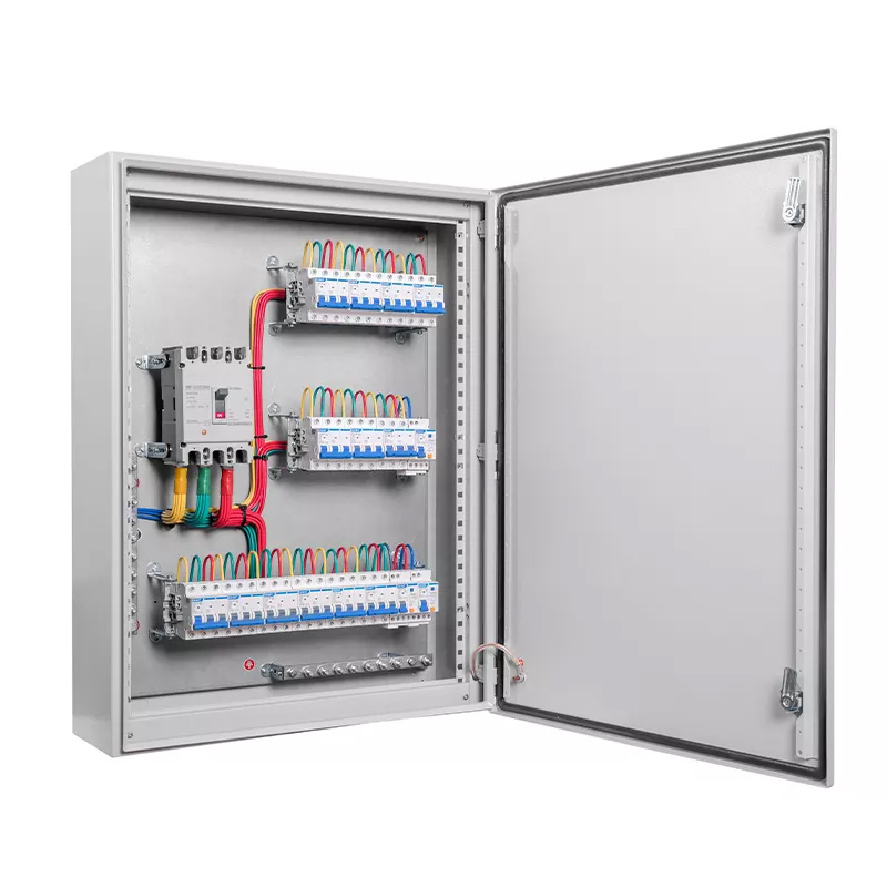 customized electrical metal control outdoor metal control distribution board box panel distribution box