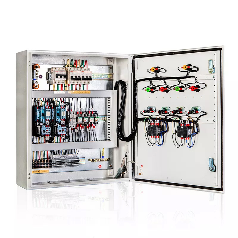 Wall-mount electrical enclosures Customized Stainless Steel Waterproofed ip66 Electrical Power Distribution Board Box