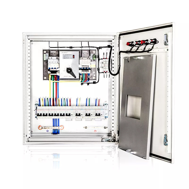 Wall-mount electrical enclosures Customized Stainless Steel Waterproofed ip66 Electrical Power Distribution Board Box