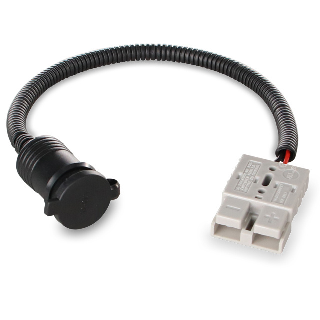 SG50A 600V High current connector 16AWG cable of the female head of the vehicle-mounted cigarette lighter is 300mm long