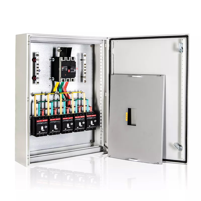 customized electrical metal control outdoor metal control distribution board box panel distribution box