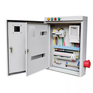 customized electrical metal control outdoor metal control distribution board box panel distribution box