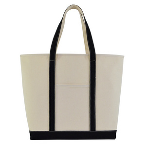 Hot sale china blank wholesale reusable thick heavy canvas grocery bag shopping extra large tote bag