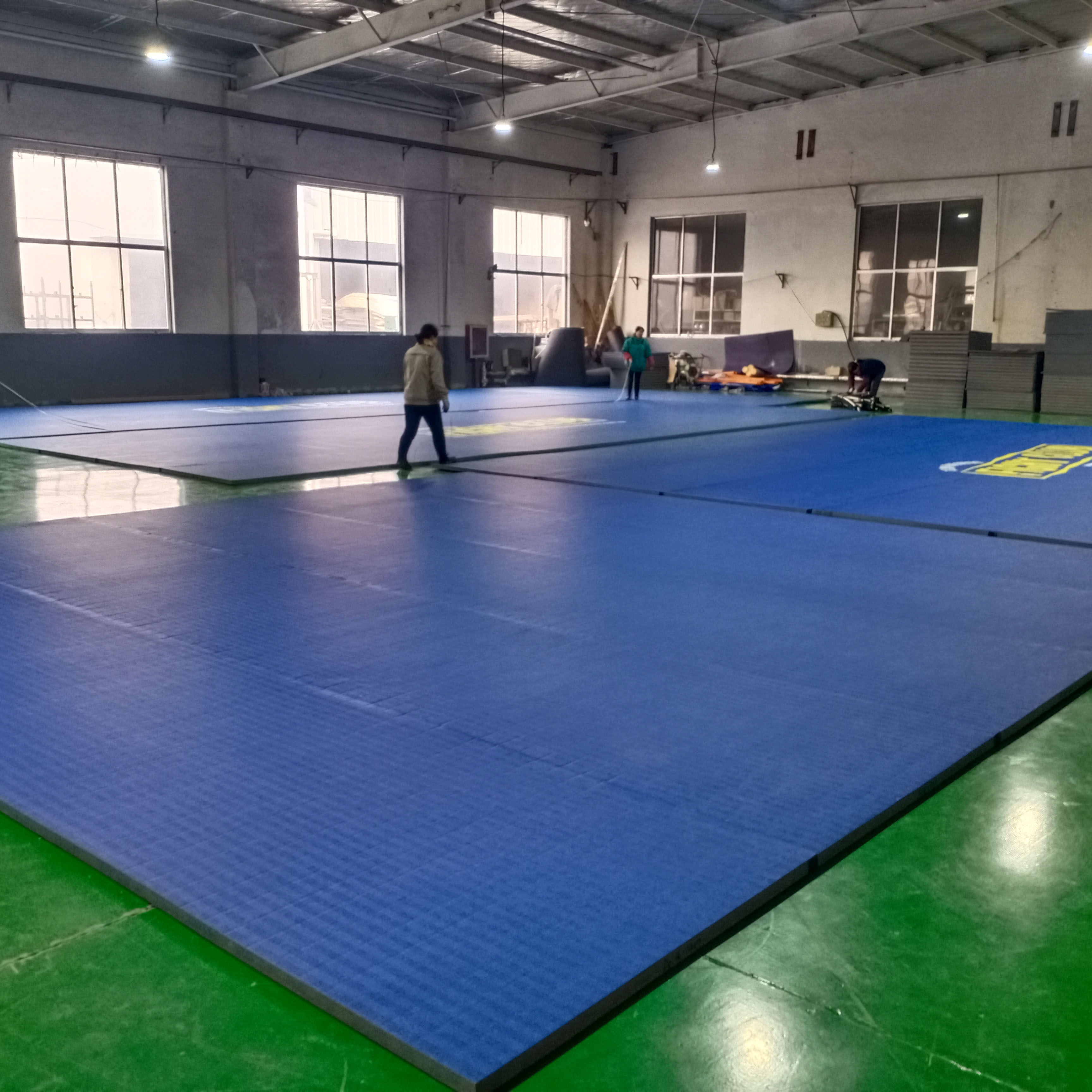 Taekwondo judo XPE Rollout Mat JiuJitsu mats wrestling mat