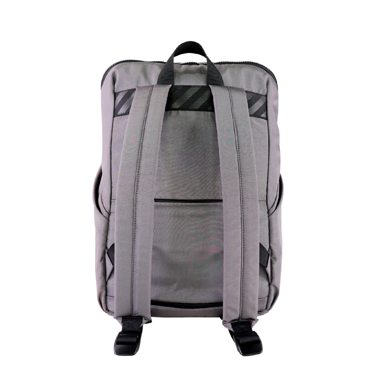 Vietnam made Nylon Backpack with Multi-pockets and comfortable fabric