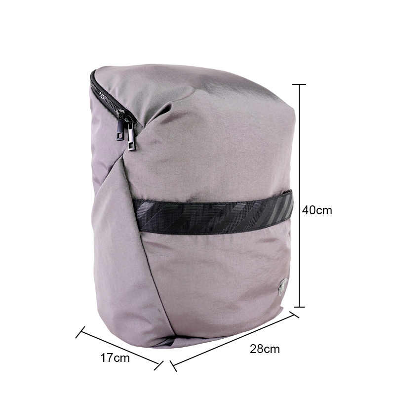 Vietnam made Nylon Backpack with Multi-pockets and comfortable fabric