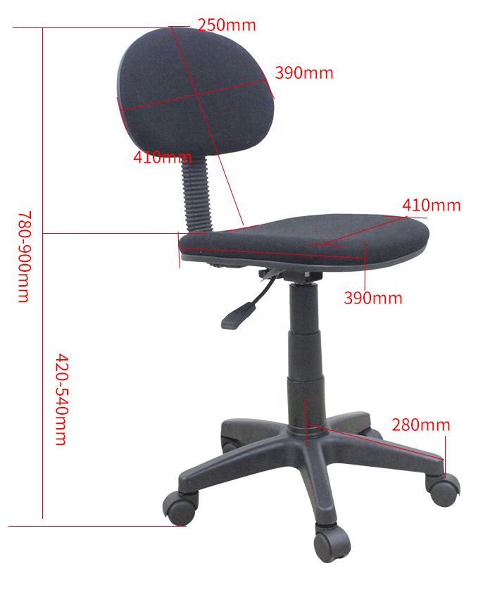 W283 Wholesale administration office new design swivel chair, computer chair, high quality office chair