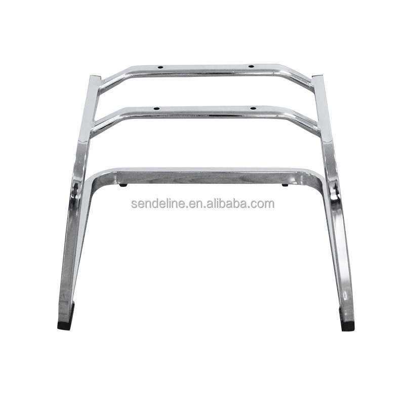 AA2 Export wholesale price Customized furniture chair parts chrome finished steel chair frame